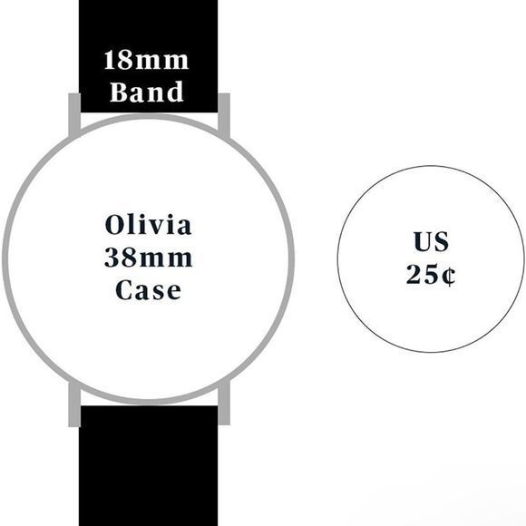 Wristology Wrist Watch Womens Watch Olivia Rose Gold rosegold - Picture 5 of 12